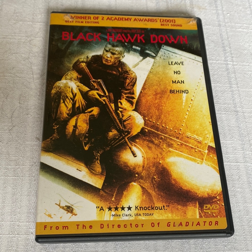 🎬PRICING🎬 Black Hawk Down DVD